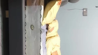 舞蹈院校气质漂亮长发美乳学员酒店援交大屌哥被各种高难度姿势激烈爆插,中间没休息连干2次,太能肏了!