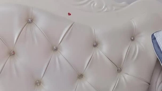 高颜值D奶大战一小时，最后筋疲力尽