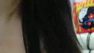 阴道！凝结的精子