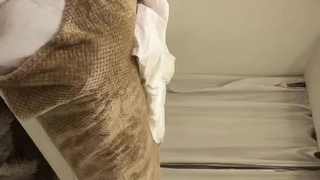 熟女老阿姨的口腔口水甜甜的