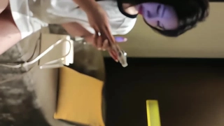 苗條身材漂亮校花級被男友各種無套爆插合集 3