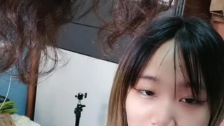[本土精选!] 仓本C仔 挥霍无度~每天都来找红髮外围妹机能保养~护士装、情趣内衣，你喜欢哪样的妹~
